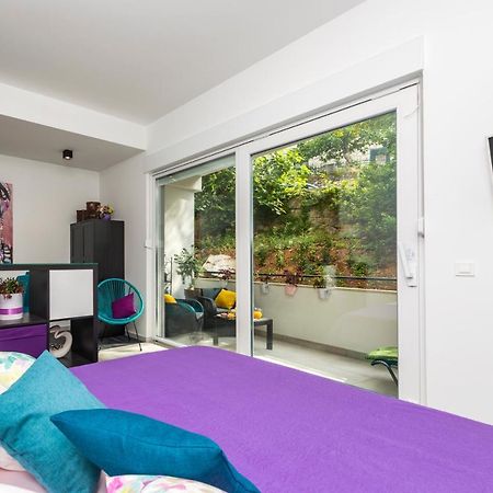Free Parking Marli 5 - Studio Apartment Дубровник Екстериор снимка