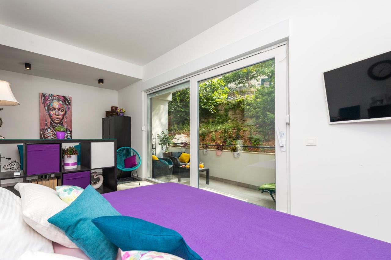Free Parking Marli 5 - Studio Apartment Дубровник Екстериор снимка