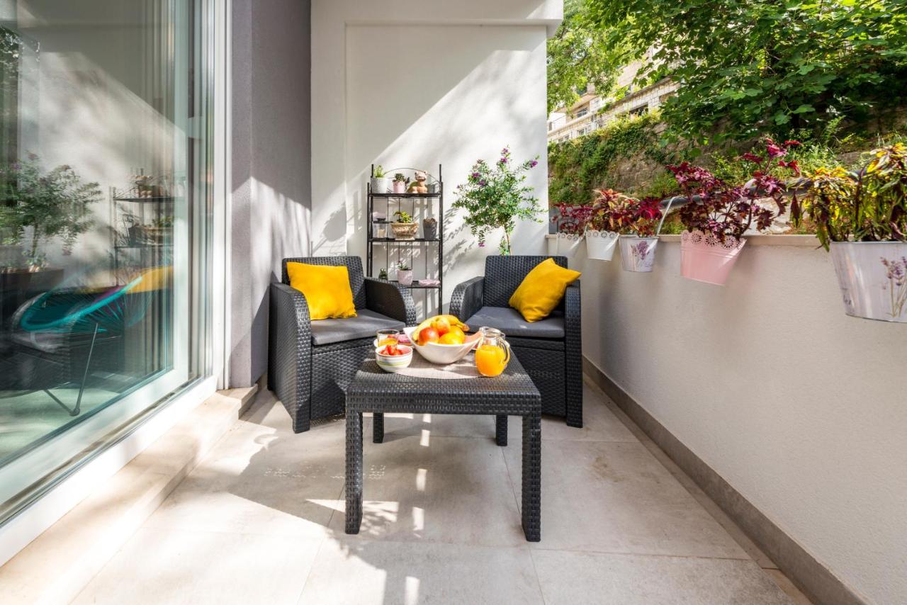 Free Parking Marli 5 - Studio Apartment Дубровник Екстериор снимка
