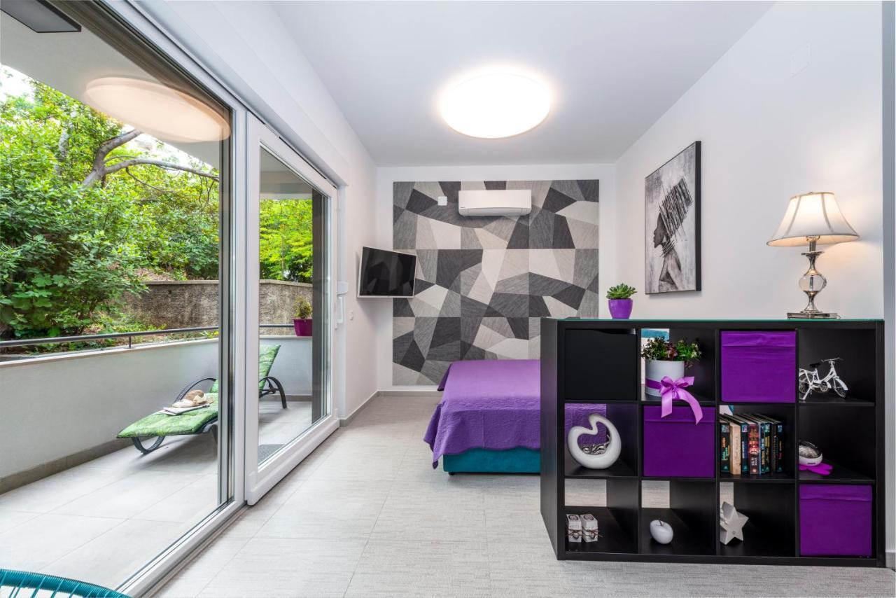 Free Parking Marli 5 - Studio Apartment Дубровник Екстериор снимка