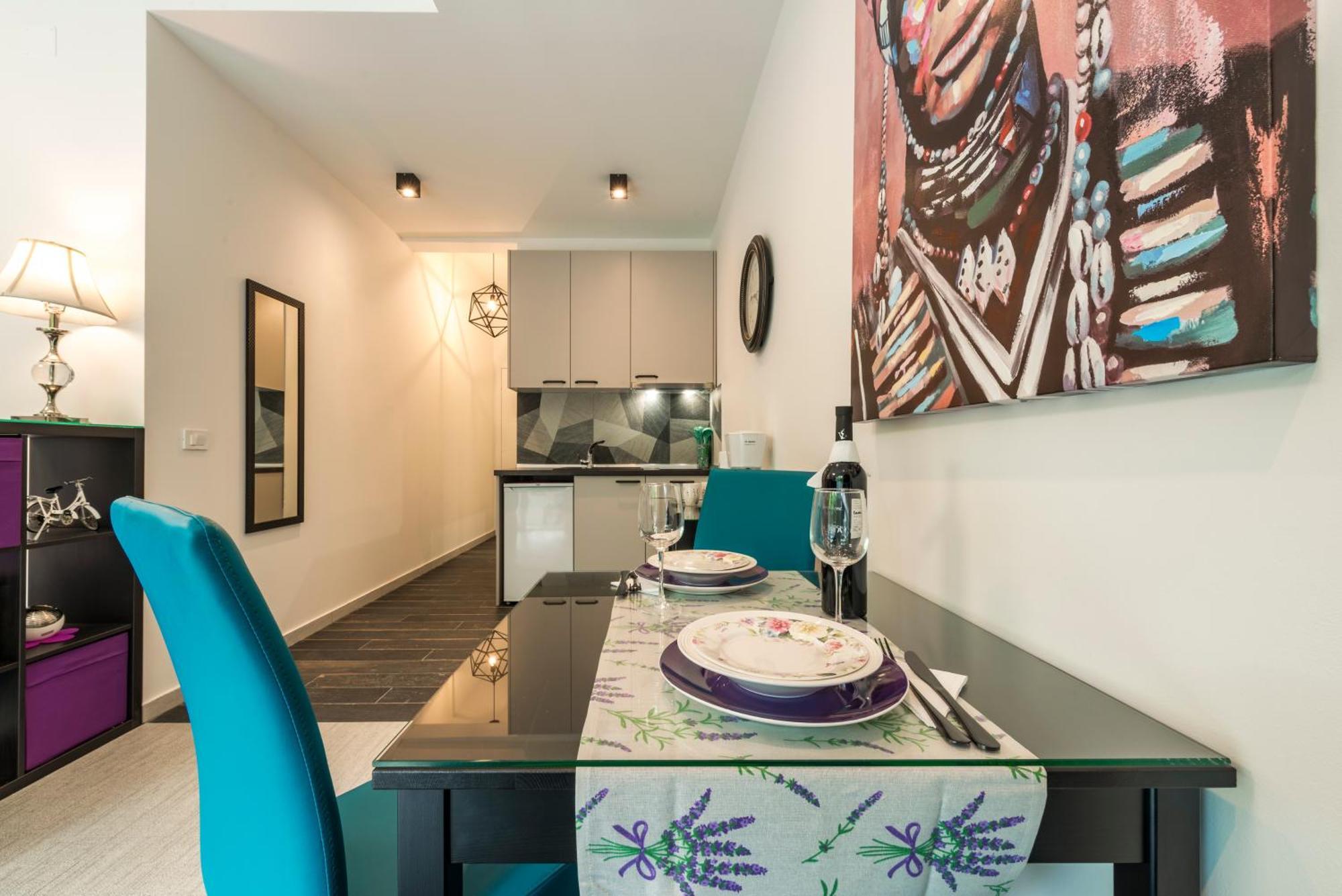 Free Parking Marli 5 - Studio Apartment Дубровник Екстериор снимка