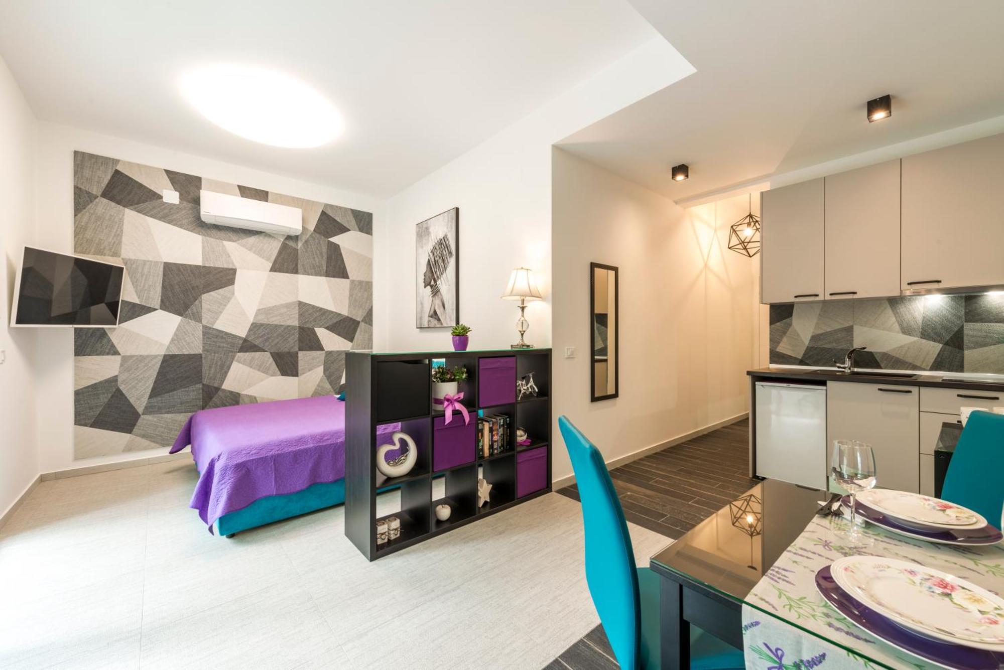 Free Parking Marli 5 - Studio Apartment Дубровник Екстериор снимка