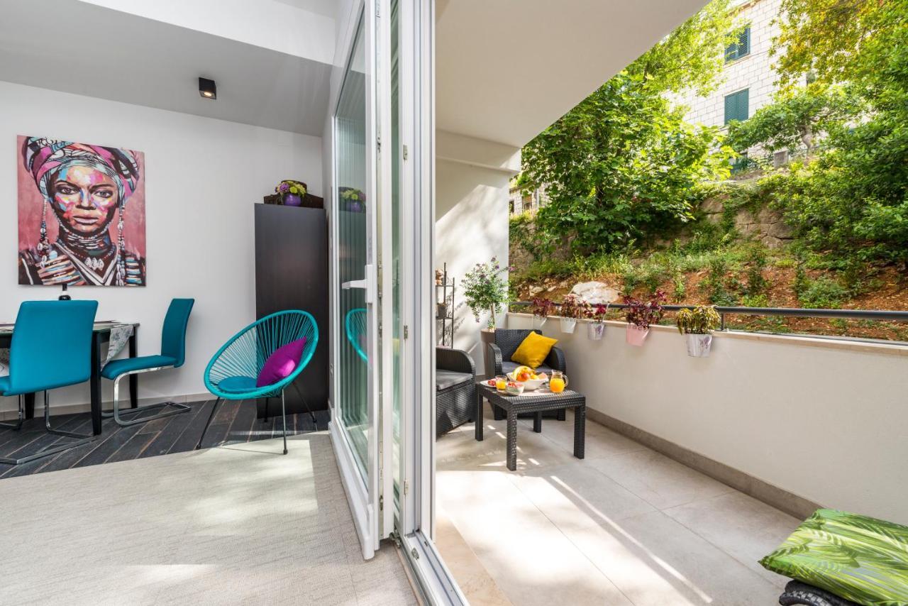 Free Parking Marli 5 - Studio Apartment Дубровник Екстериор снимка