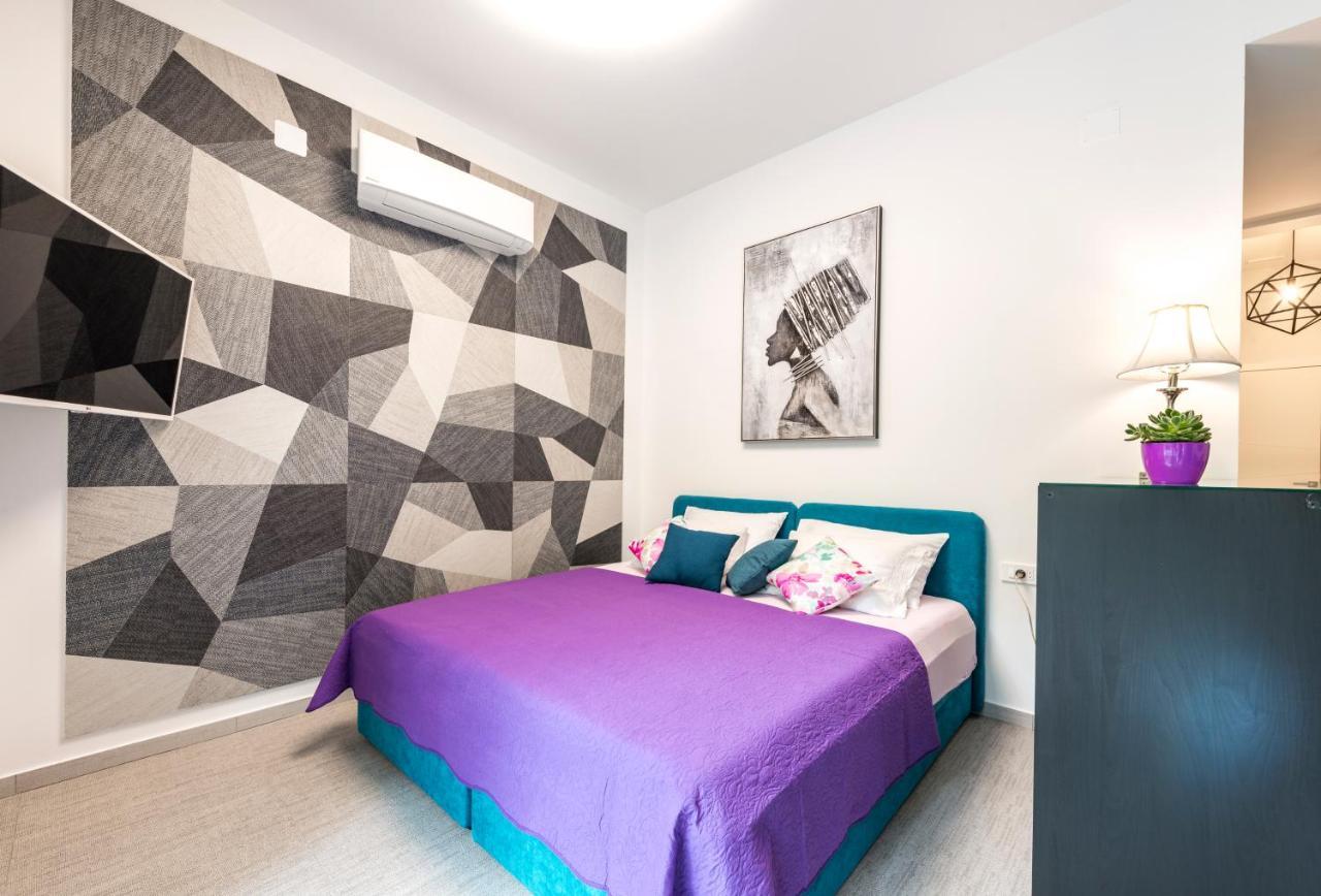 Free Parking Marli 5 - Studio Apartment Дубровник Екстериор снимка